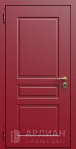 Фото №2 «Белая металлическая дверь с утеплением полотна №731»