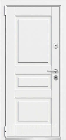 Фото №2 «Металлическая утепленная дверь одностворчатая №24»