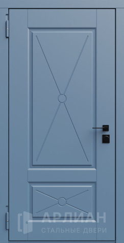 Фото №2 «Входная стальная дверь с отделкой снаружи и внутри  №662»