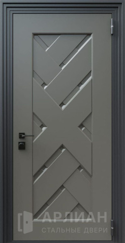 Фото « Входная дверь в коттедж теплая №646»