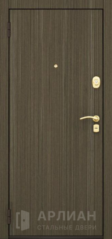 Фото №2 «Дачная дверь с минеральной ватой и отделкой ламинатом №73»